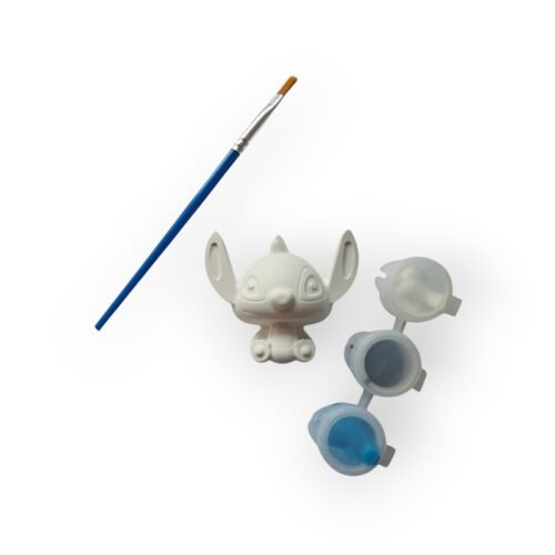 Gipsvorm verfsetje Stitch