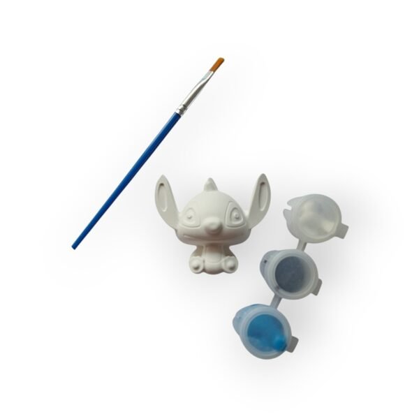 Gipsvorm verfsetje Stitch Gipsvorm verfsetje Stitch