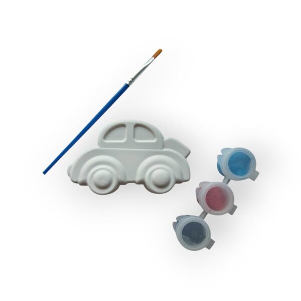 Gipsvorm verfsetje auto Gipsvorm verfsetje auto