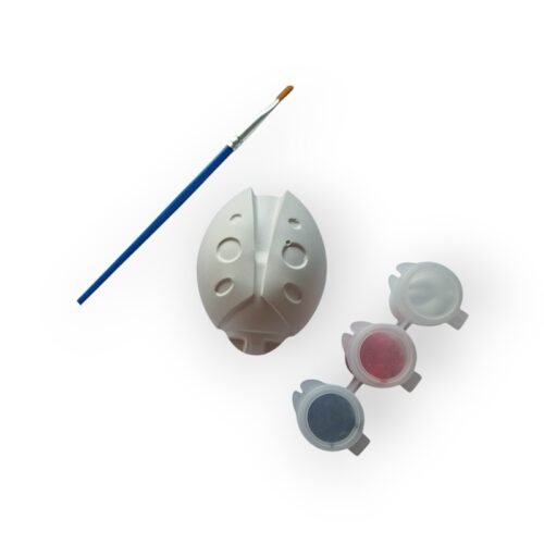 Gipsvorm verfsetje lieveheersbeestje