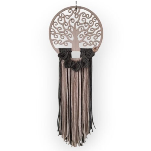 Wanddecoratie levensboom (hout) Wanddecoratie levensboom (hout)