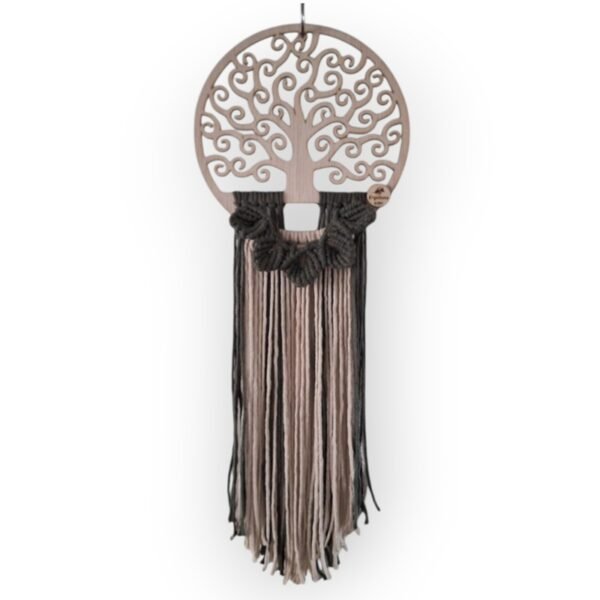 Wanddecoratie levensboom (hout)