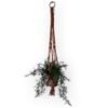 Plantenhanger Yara terra met beige pot 1 Plantenhanger Yara terra met beige pot 1