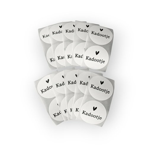 stickers kadootje