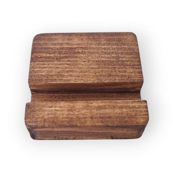 tegelhouder donker gebeitst