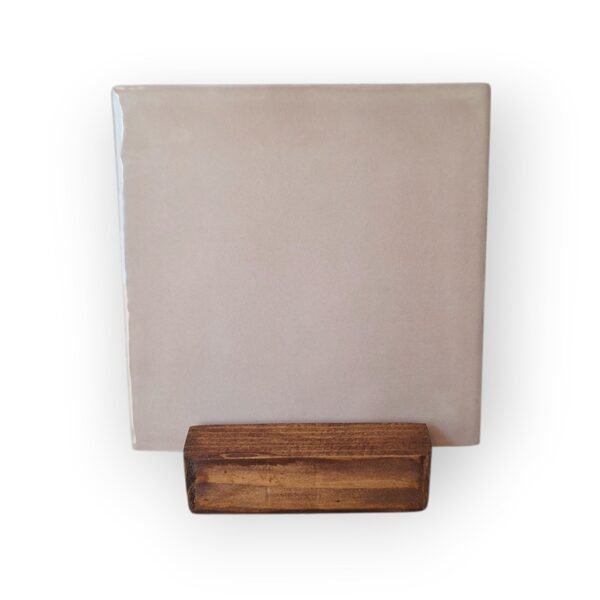 tegelhouder donker recht