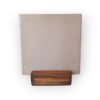 tegelhouder hout donker recht tegelhouder-hout-donker-recht