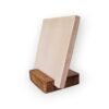 tegelhouder hout donker schuin tegelhouder-hout-donker-schuin