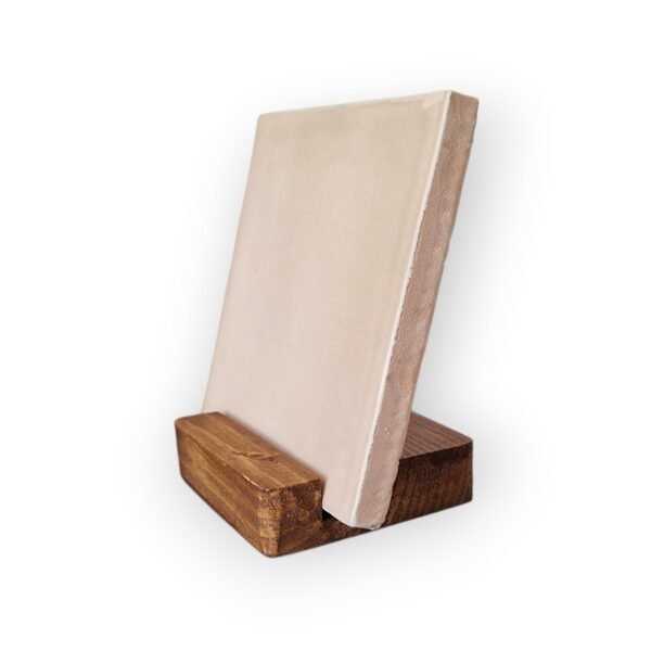 tegelhouder hout donker schuin tegelhouder-hout-donker-schuin