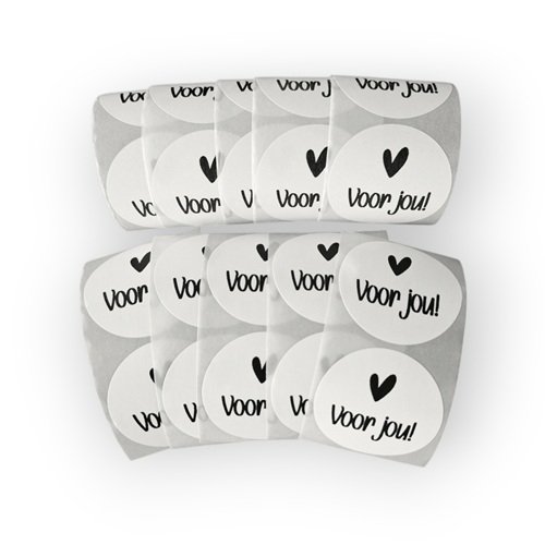 stickers voor jou