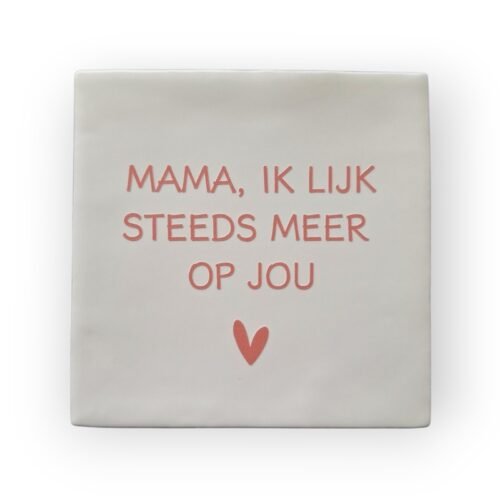 Tekst-tegeltje-mama-ik-lijk-steeds-meer-op-jou-oudroze Tekst-tegeltje-mama-ik-lijk-steeds-meer-op-jou-oudroze