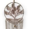 Macramé levensboom, wanddecoratie