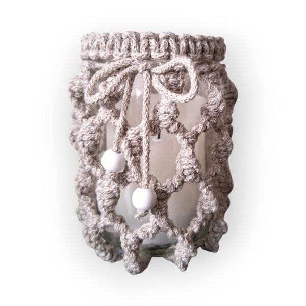 macrame-windlicht-creme macrame-windlicht-creme