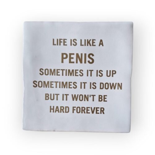 tekst-tegeltje-life-is-like-a-penis tekst-tegeltje-life-is-like-a-penis