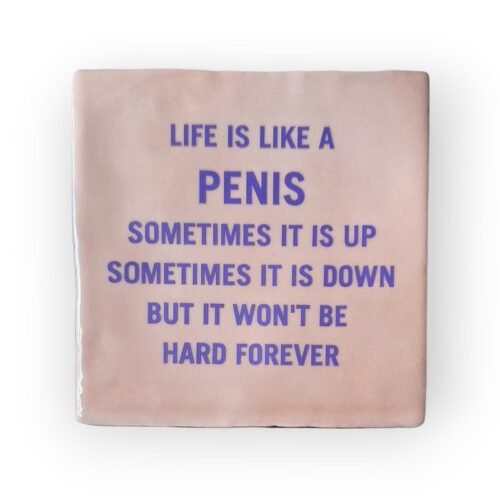 tekst-tegeltje-life-is-like-a-penis1 tekst-tegeltje-life-is-like-a-penis1