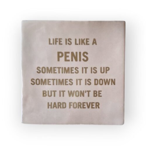 tekst-tegeltje-life-is-like-a-penis2 tekst-tegeltje-life-is-like-a-penis2