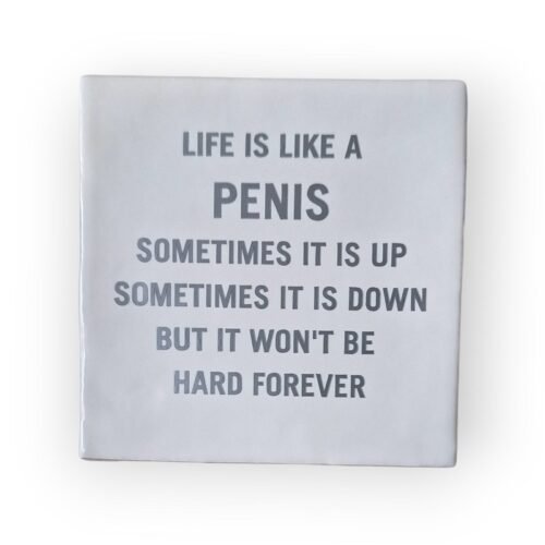tekst-tegeltje-life-is-like-a-penis3 tekst-tegeltje-life-is-like-a-penis3