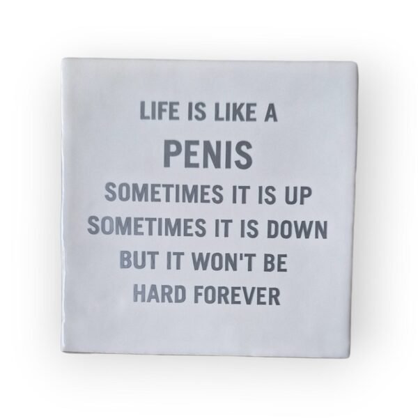 tekst-tegeltje-life-is-like-a-penis3 tekst-tegeltje-life-is-like-a-penis3