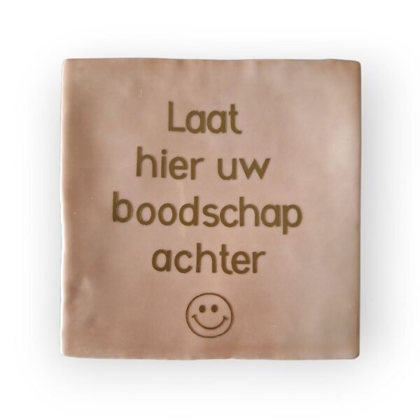 laat-hier-uw-boodschap-achter-roze
