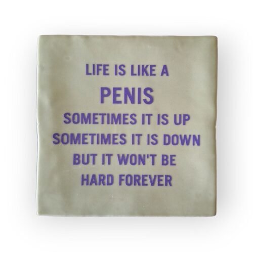 life-is-like-a-penis-mintgroen