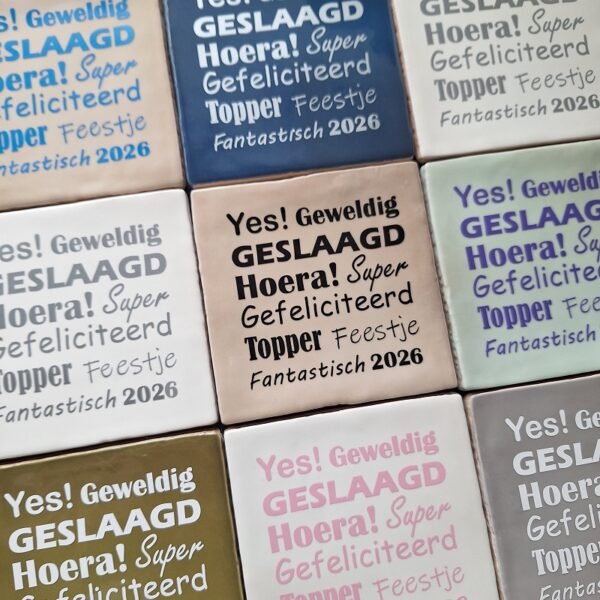tekst-tegeltje-geslaagd tekst-tegeltje-geslaagd
