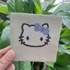sparkling-tegel-hello-kitty-mintgroen sparkling-tegel-hello-kitty-mintgroen