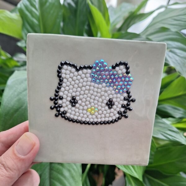 sparkling-tegel-hello-kitty-mintgroen sparkling-tegel-hello-kitty-mintgroen